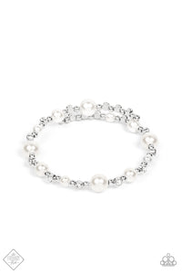 Chicly celebrity - bracelet white