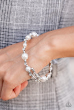 Load image into Gallery viewer, Chicly celebrity - bracelet white
