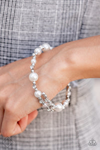 Chicly celebrity - bracelet white